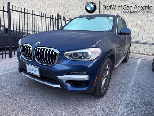2020 BMW X3 sDrive30i