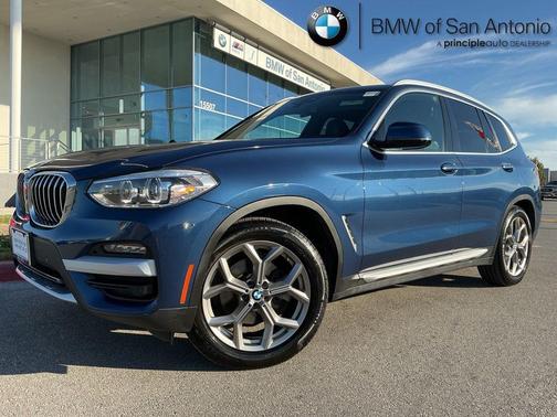 2020 BMW X3 sDrive30i