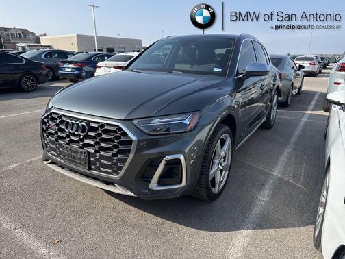 2022 Audi SQ5 3.0T Premium