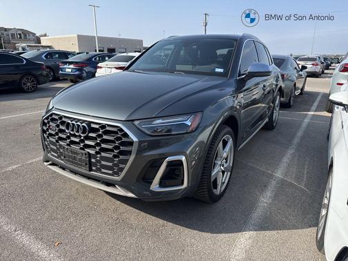 2022 Audi SQ5 3.0T Premium