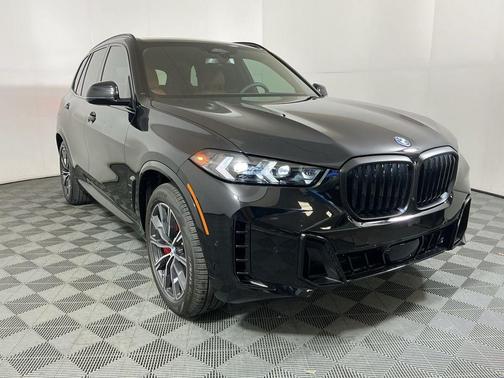 Black Sapphire Metallic 2026 BMW X5 PHEV xDrive50e