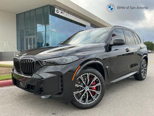 Black Sapphire Metallic 2026 BMW X5 PHEV xDrive50e