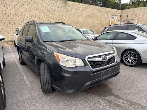 Dark Gray Metallic 2015 Subaru Forester 2.5i Premium