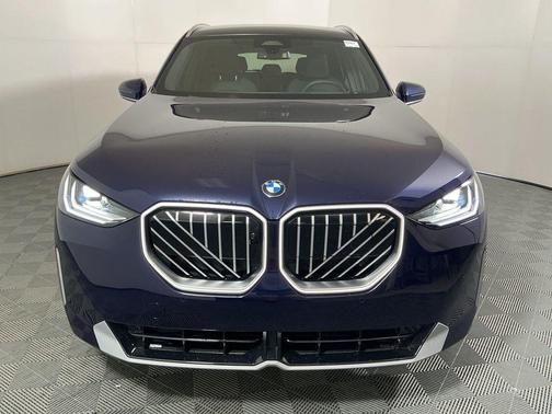 Tanzanite Blue II Metallic 2026 BMW X3 30 xDrive