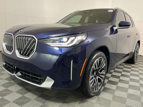 Tanzanite Blue II Metallic 2026 BMW X3 30 xDrive