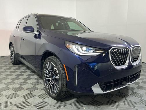 Tanzanite Blue II Metallic 2026 BMW X3 30 xDrive