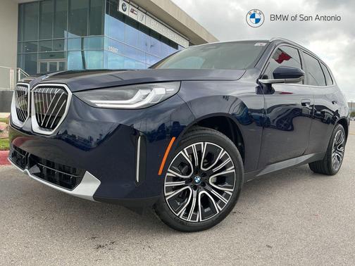 Tanzanite Blue II Metallic 2026 BMW X3 30 xDrive