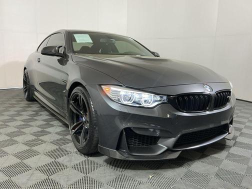 Mineral Gray Metallic 2016 BMW M4 Base