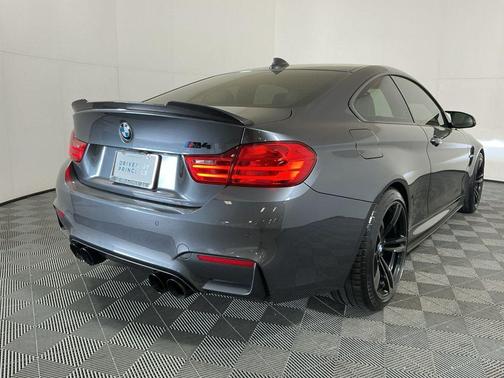 Mineral Gray Metallic 2016 BMW M4 Base