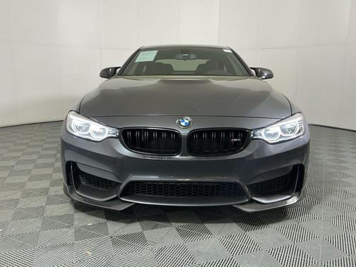 Mineral Gray Metallic 2016 BMW M4 Base