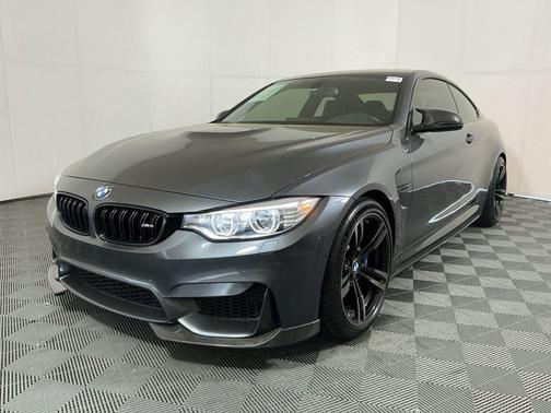 Mineral Gray Metallic 2016 BMW M4 Base