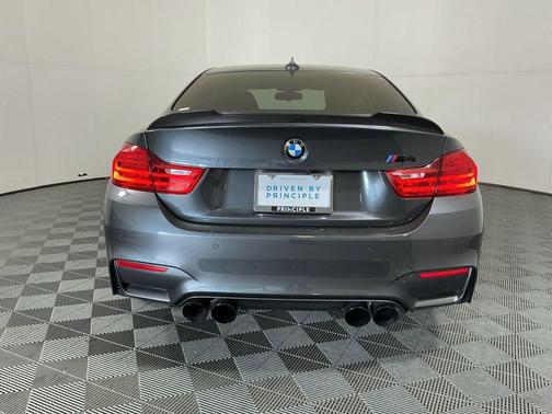 Mineral Gray Metallic 2016 BMW M4 Base