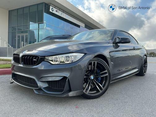 Mineral Gray Metallic 2016 BMW M4 Base