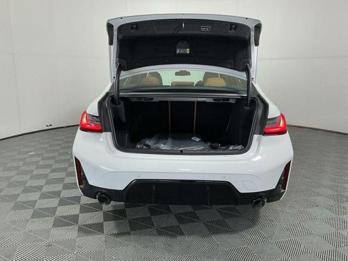 Alpine White 2026 BMW 330 NA