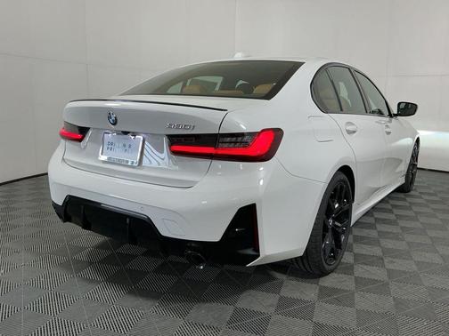 Alpine White 2026 BMW 330 NA