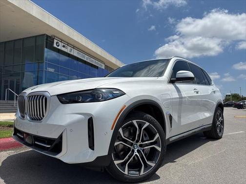 2026 BMW X5 PHEV xDrive50e