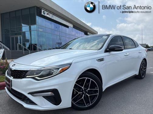 2020 Kia Optima S