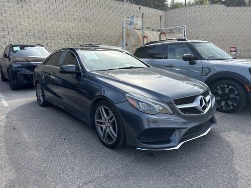 2016 Mercedes-Benz E-Class E 400