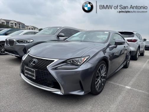 2017 Lexus RC 200t 200t