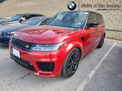 2020 Land Rover Range Rover Sport HST MHEV