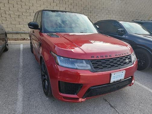 2020 Land Rover Range Rover Sport HST MHEV