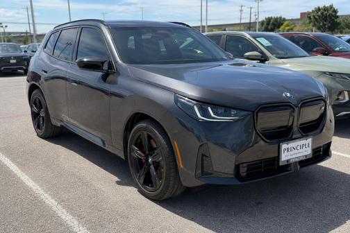 Dark Graphite Metallic 2026 BMW X3 M50 xDrive