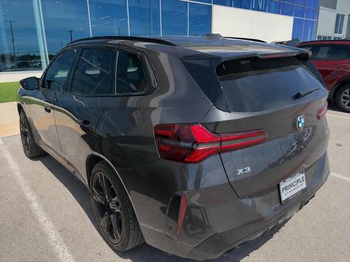 Dark Graphite Metallic 2026 BMW X3 M50 xDrive
