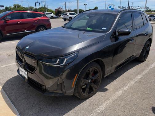 Dark Graphite Metallic 2026 BMW X3 M50 xDrive