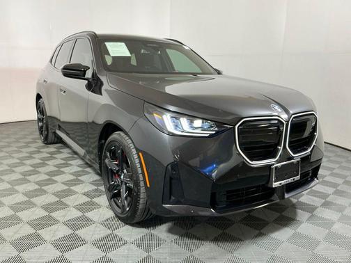 Dark Graphite Metallic 2026 BMW X3 M50 xDrive