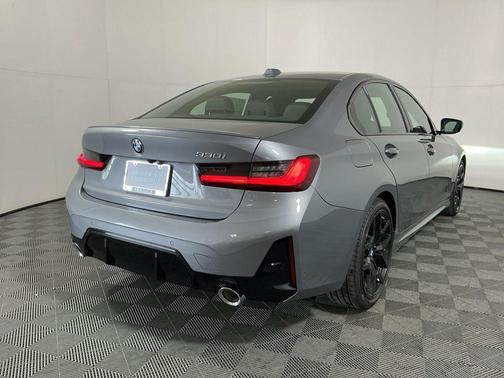 Skyscraper Grey Metallic 2026 BMW 330 NA