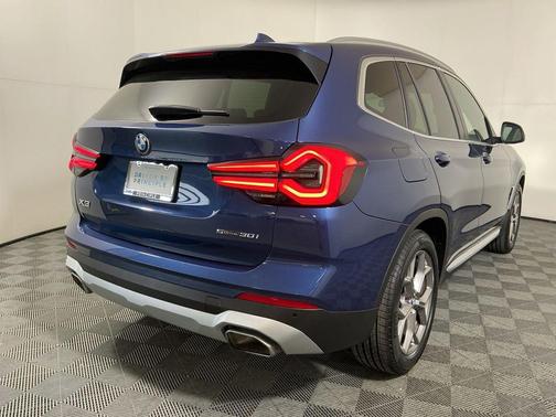 Phytonic Blue Metallic 2023 BMW X3 sDrive30i