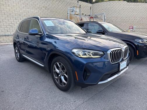 Phytonic Blue Metallic 2023 BMW X3 sDrive30i