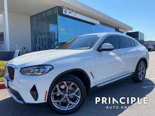 Alpine White 2023 BMW X4 xDrive30i