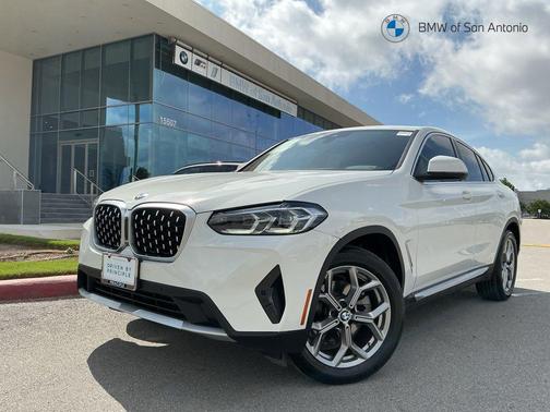 Alpine White 2023 BMW X4 xDrive30i