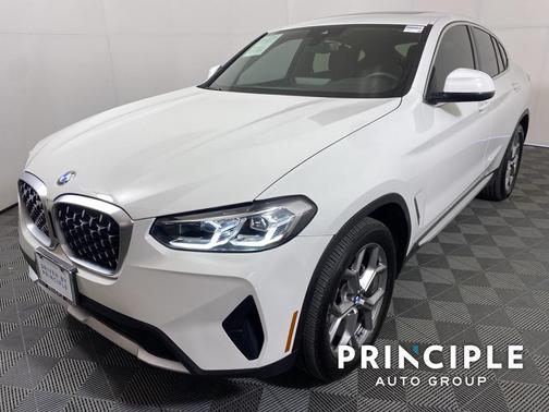 Alpine White 2023 BMW X4 xDrive30i