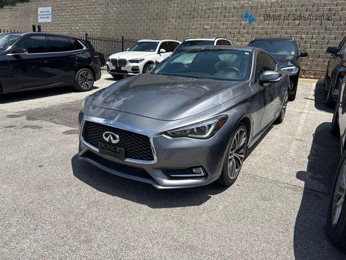 Graphite Shadow 2017 INFINITI Q60 2.0t Premium