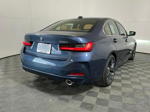 Arctic Race Blue Metallic 2026 BMW 330 NA