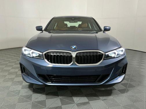 Arctic Race Blue Metallic 2026 BMW 330 NA
