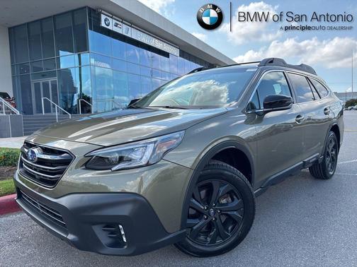 2022 Subaru Outback Onyx Edition XT
