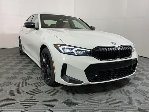 Alpine White 2026 BMW 330 xDrive