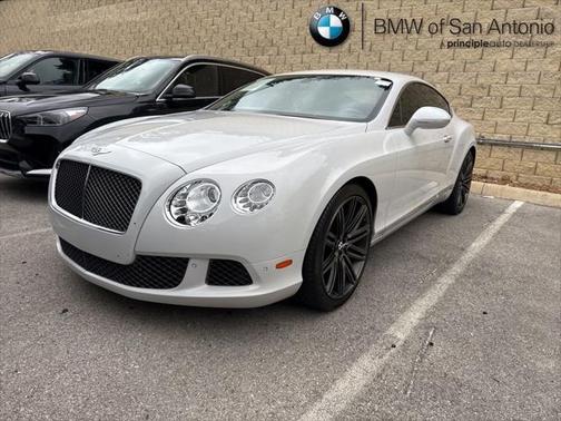 2014 Bentley Continental GT Speed