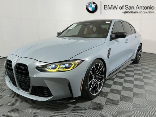 2022 BMW M3 Competition Sedan