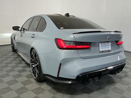 2022 BMW M3 Competition Sedan