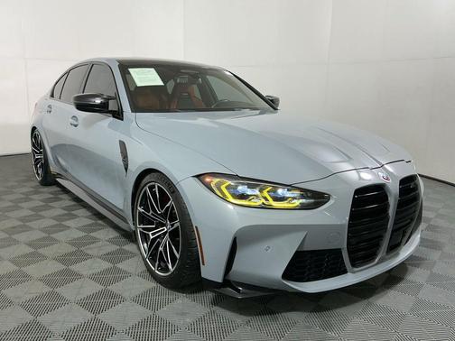 2022 BMW M3 Competition Sedan