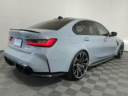 2022 BMW M3 Competition Sedan