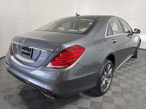 2017 Mercedes-Benz S-Class S 580 4MATIC