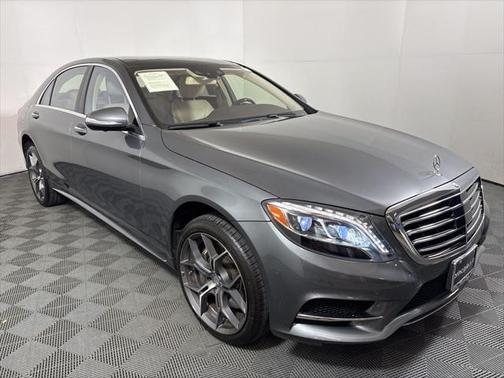 2017 Mercedes-Benz S-Class S 580 4MATIC