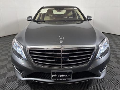 2017 Mercedes-Benz S-Class S 580 4MATIC