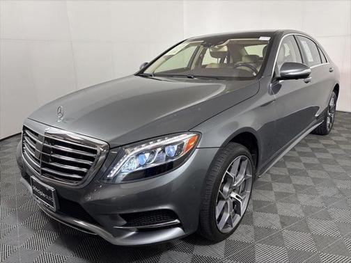 2017 Mercedes-Benz S-Class S 580 4MATIC