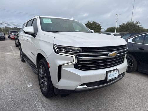 2021 Chevrolet Suburban LT